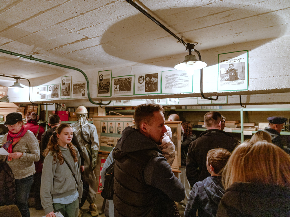 Schron Huta Warszawa Noc Muzeow 2025 4